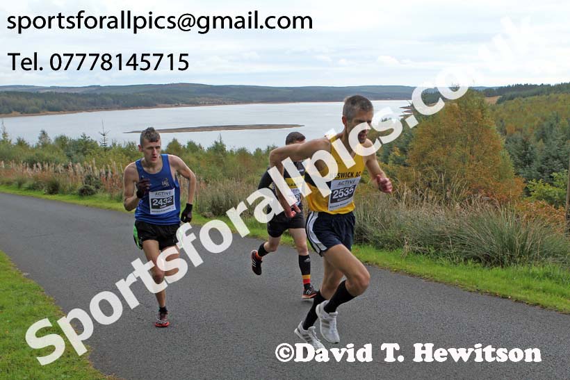 Kielder Marathon, 2018 Kielder Marathon and Half Marathon. Photo:  David T. Hewitson/Sports for All Pics